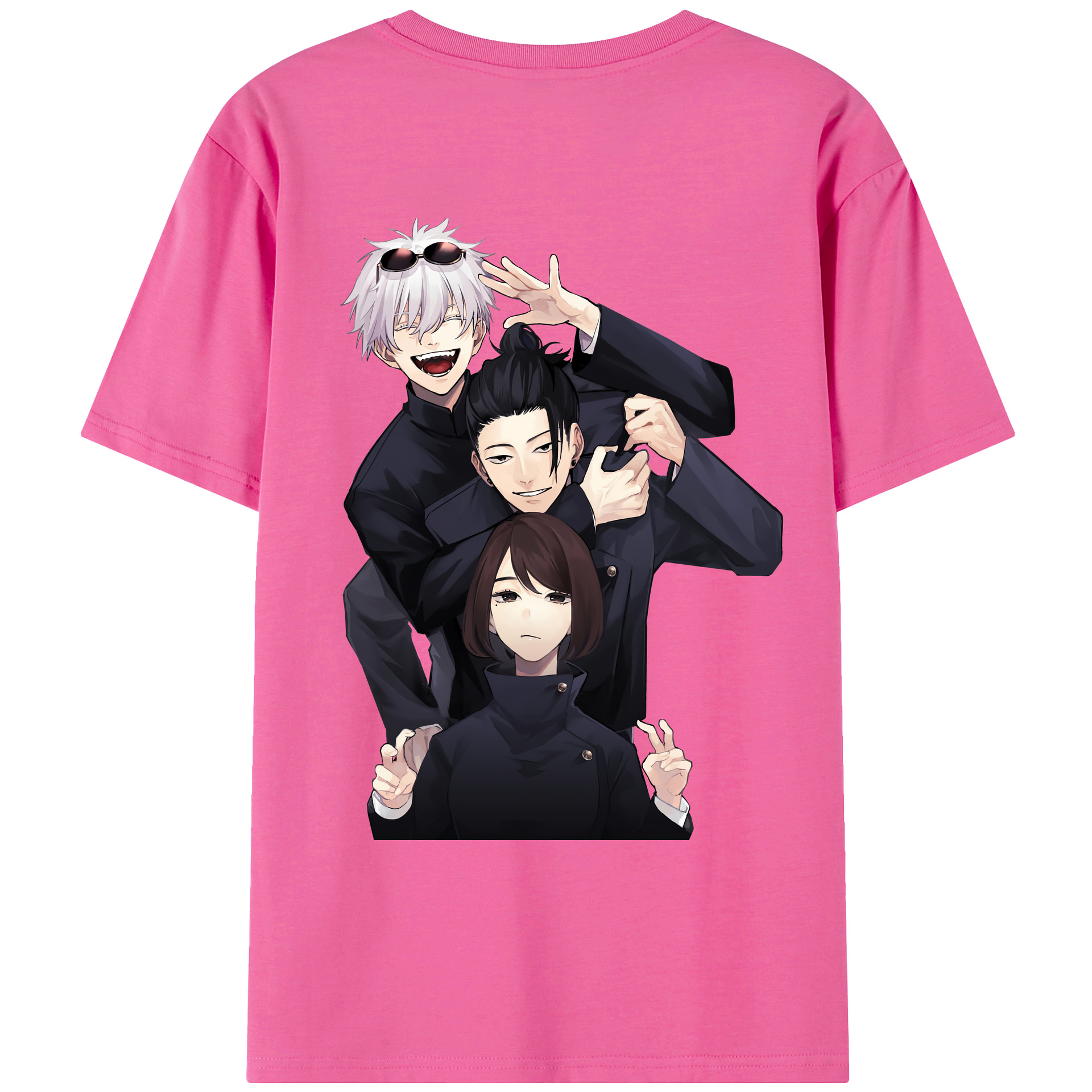 （画像用） 呪術廻戦 Jujutsu Kaisen レディース半袖Tシャツ(バックプリント)
